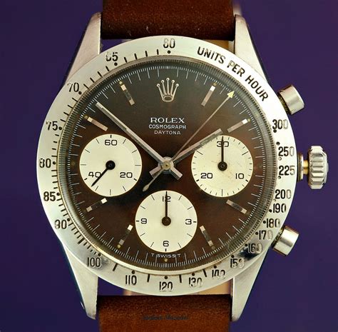 prezzo rolex 6264 quadrante marrone|Rolex Cosmograph Daytona ref. 6239, 6241, 6262, 6264 – Blog.